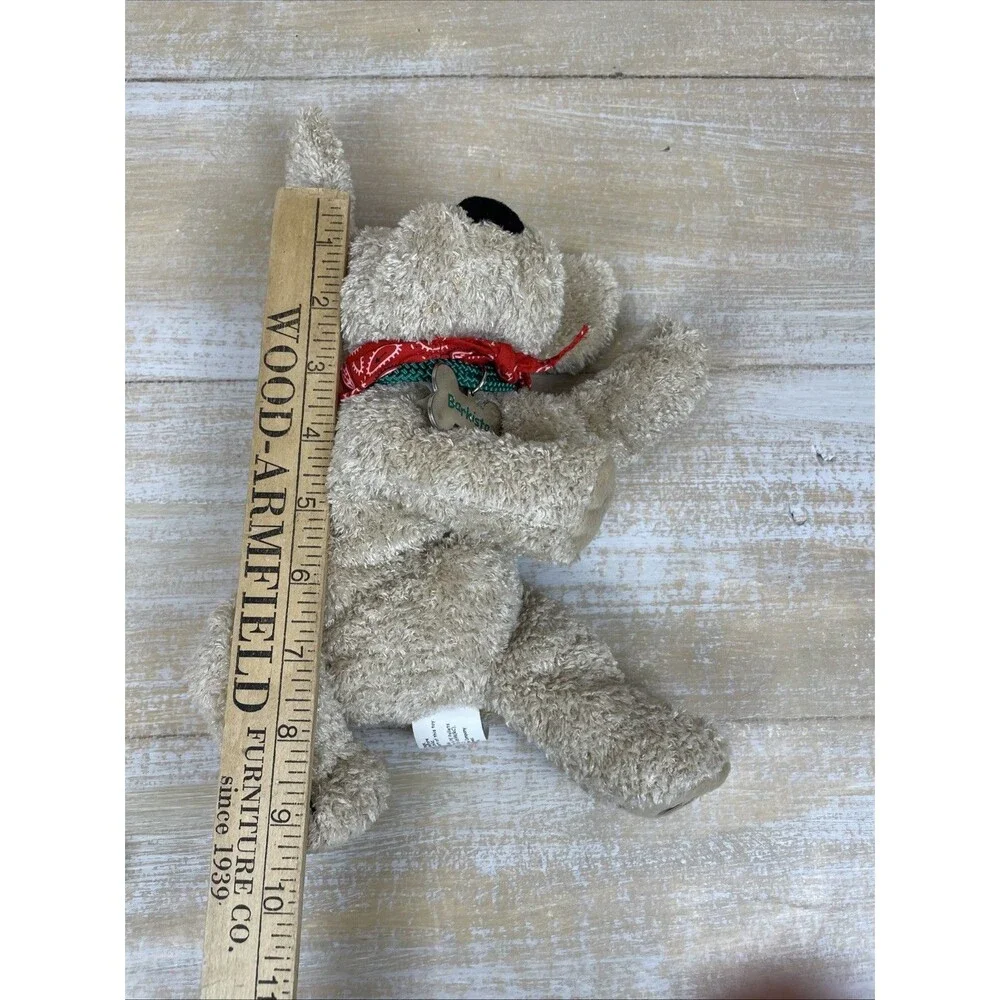 Vintage 2003 Starbucks Barkista Soft Plush Dog 1st Edition 2003 w/Tags 8